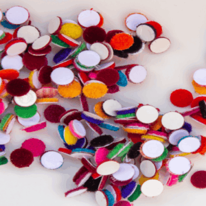 Royal Red Stone Bindi Booklet