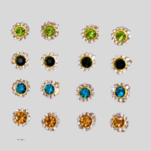 Crystal Embellished Bridal Bindis