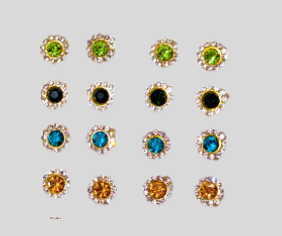 Crystal Embellished Bridal Bindis