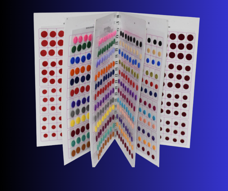 Reusable Bindis Booklet